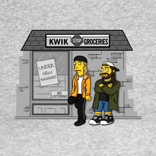 Kwik Stop Jay and Silent Bob T-Shirt
